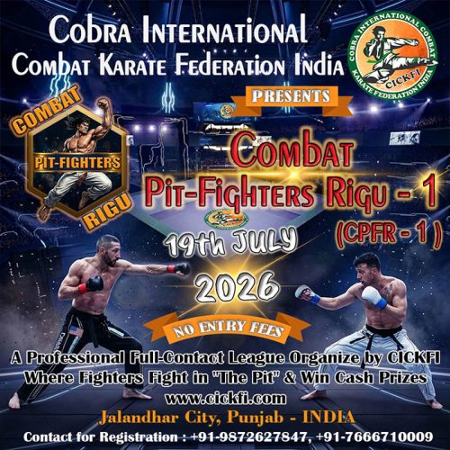 COMBAT PIT-FIGHTERS RIGU – 1 (CPFR-1)