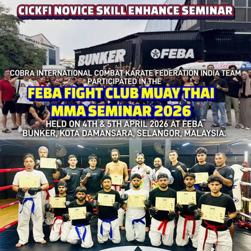 Feba Fight Club Muay Thai MMA Seminar 2026, Malaysia